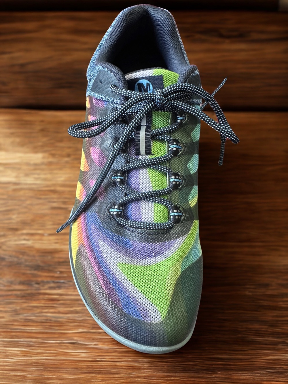 Merrell Women's Rainbow Trail Running Hiking Shoes - Size 7 - Picture 4 of 9